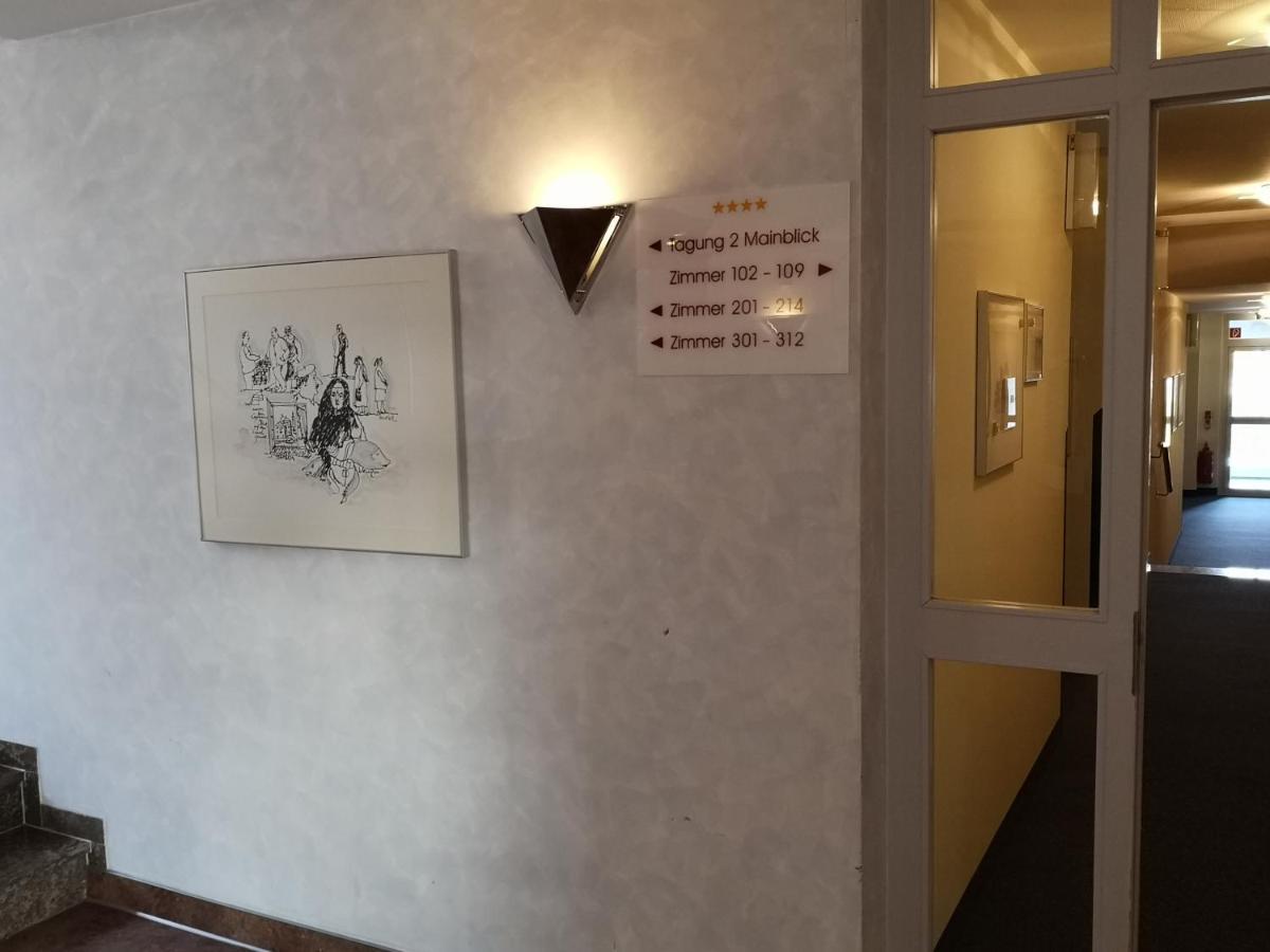 Main Hotel Eckert 3 Margetshöchheim Esterno foto