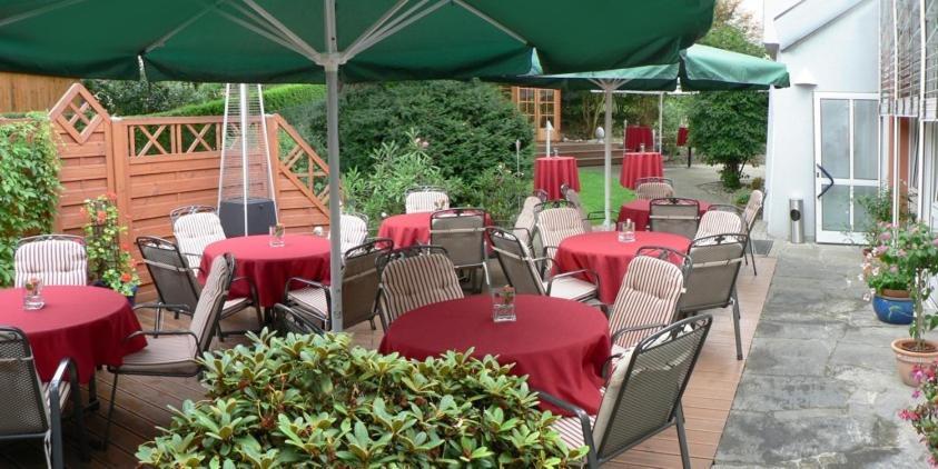 Main Hotel Eckert 3 Margetshöchheim Esterno foto