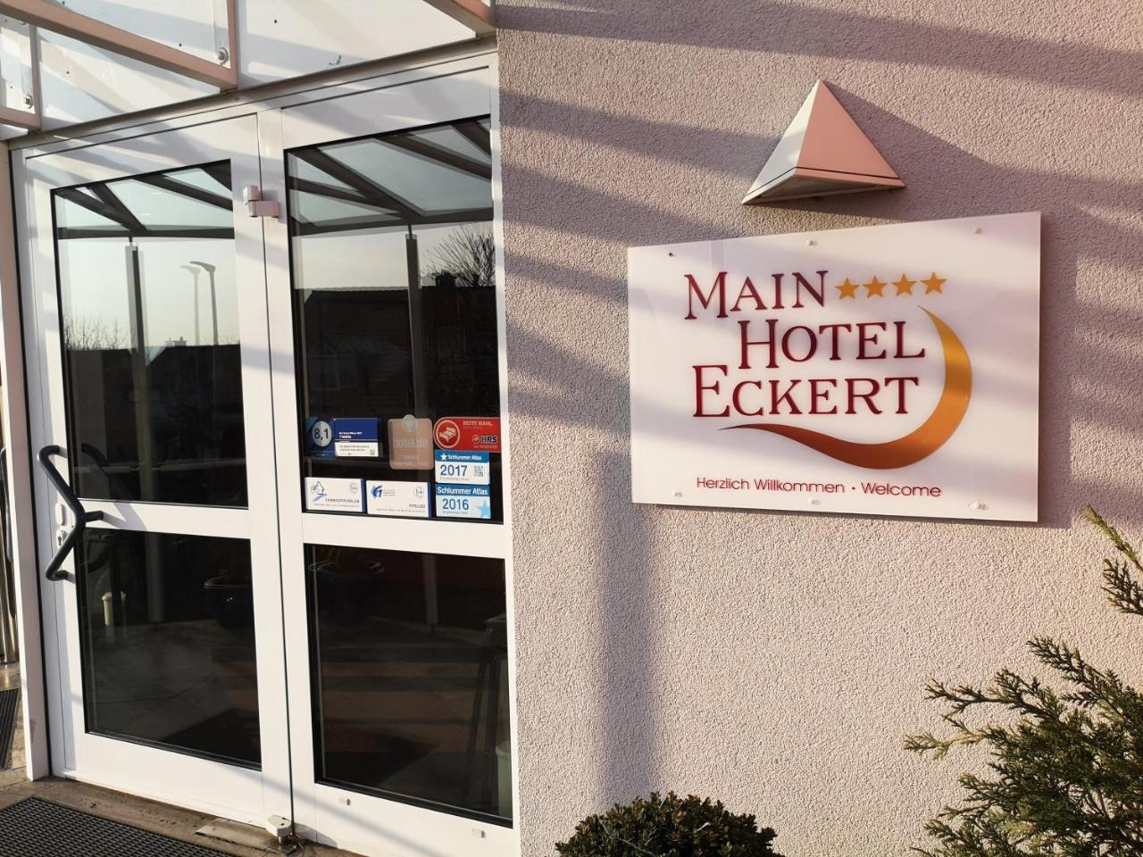 Main Hotel Eckert 3 Margetshöchheim Esterno foto